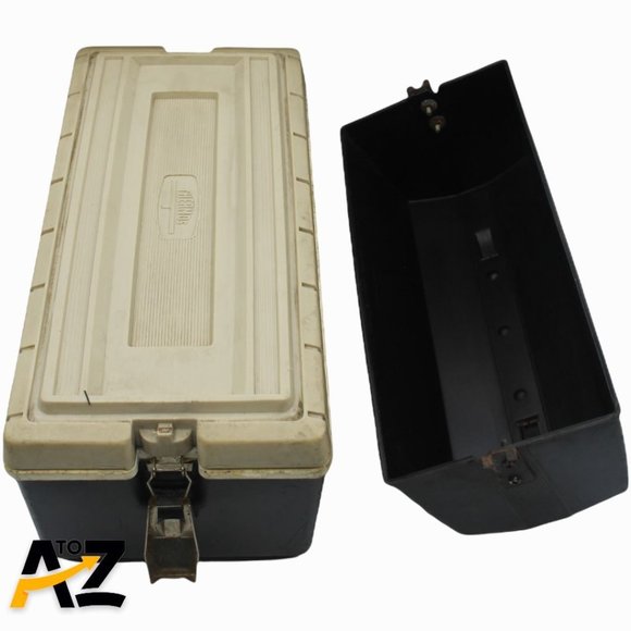 Vintage King Seeley Thermos Plastic Lunch Box Insulated Cooler (No Thermos) - Picture 8 of 12